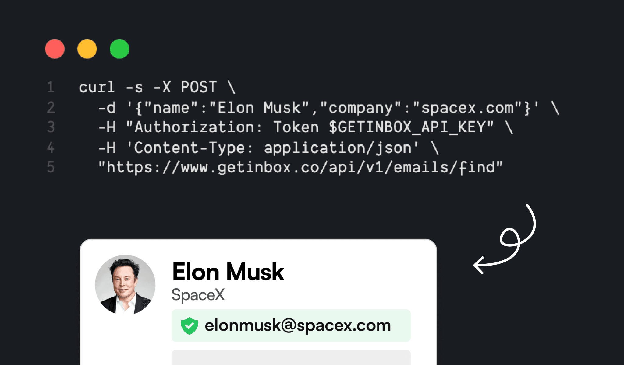 Getinbox API